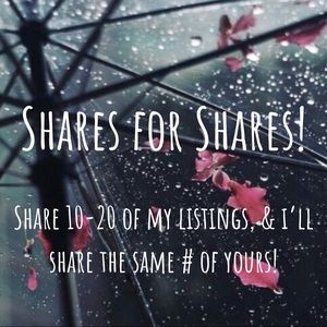 Shares for Shares!